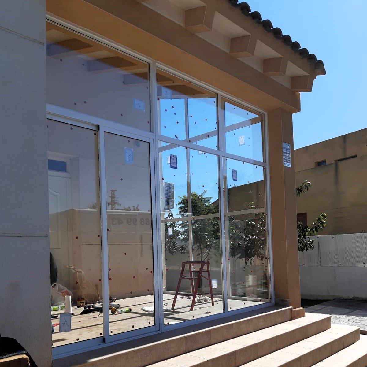 Cerramiento para chalet 2