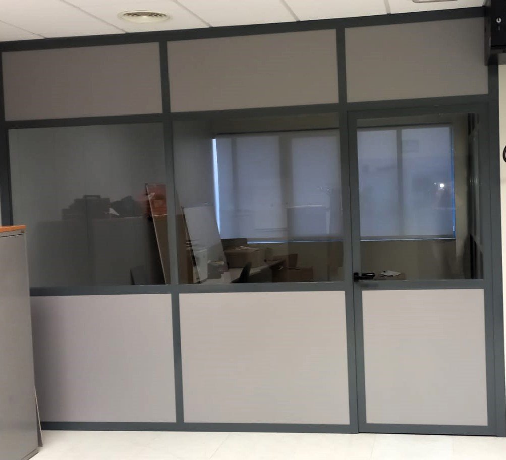 Cerramiento para oficina 2
