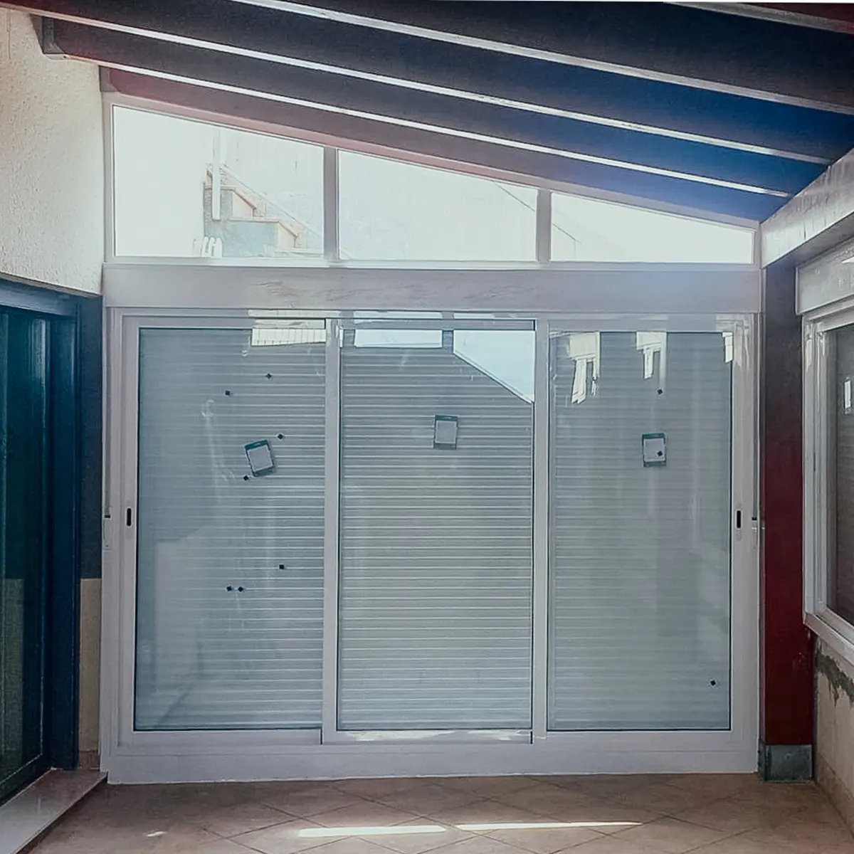 Cerramiento en aluminio