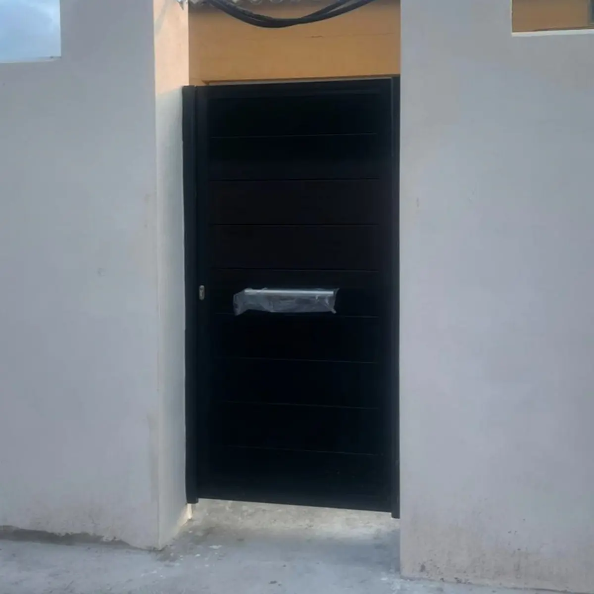Puerta a medida