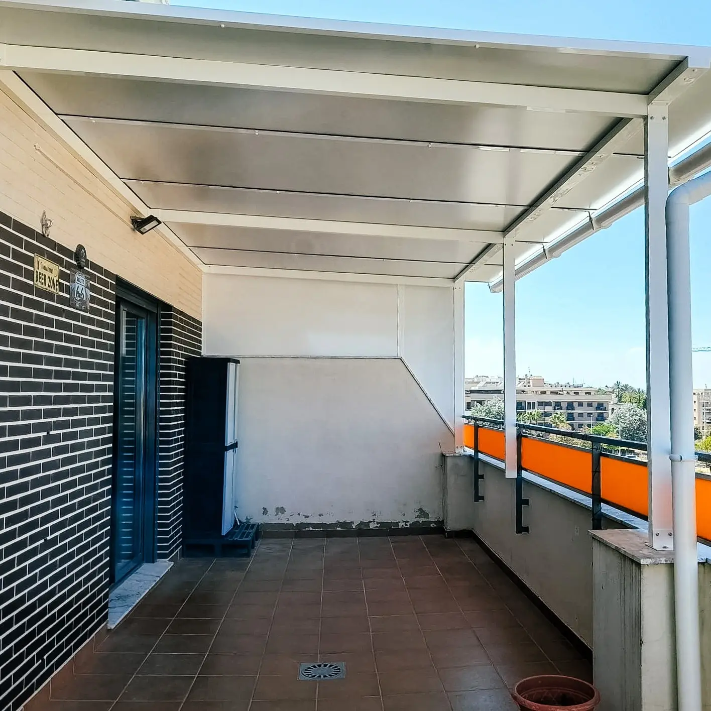 Techo exterior