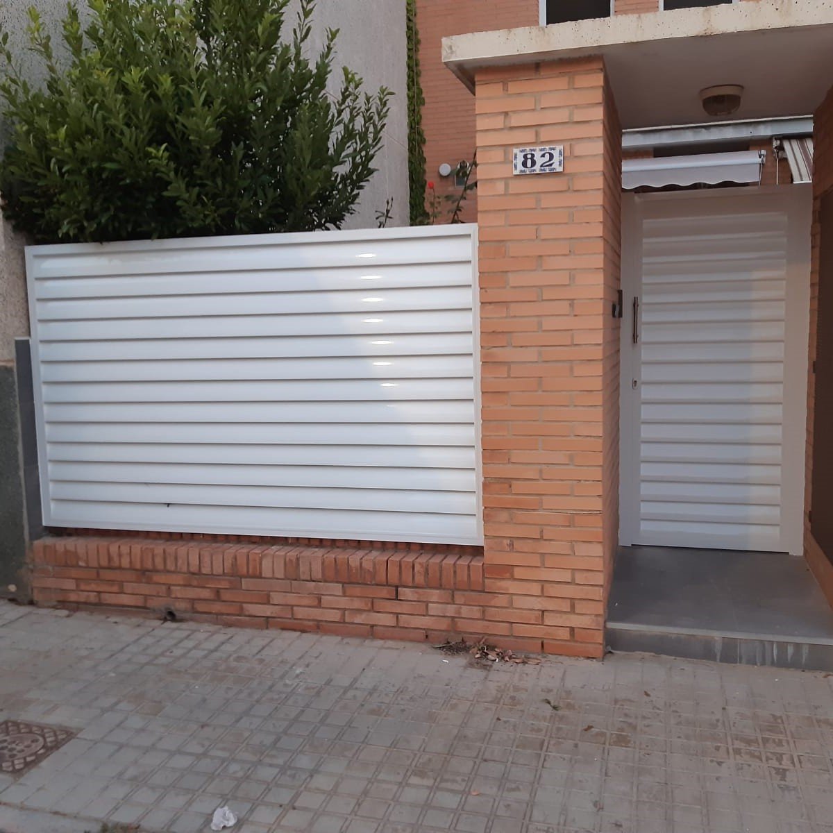 Valla personalizada