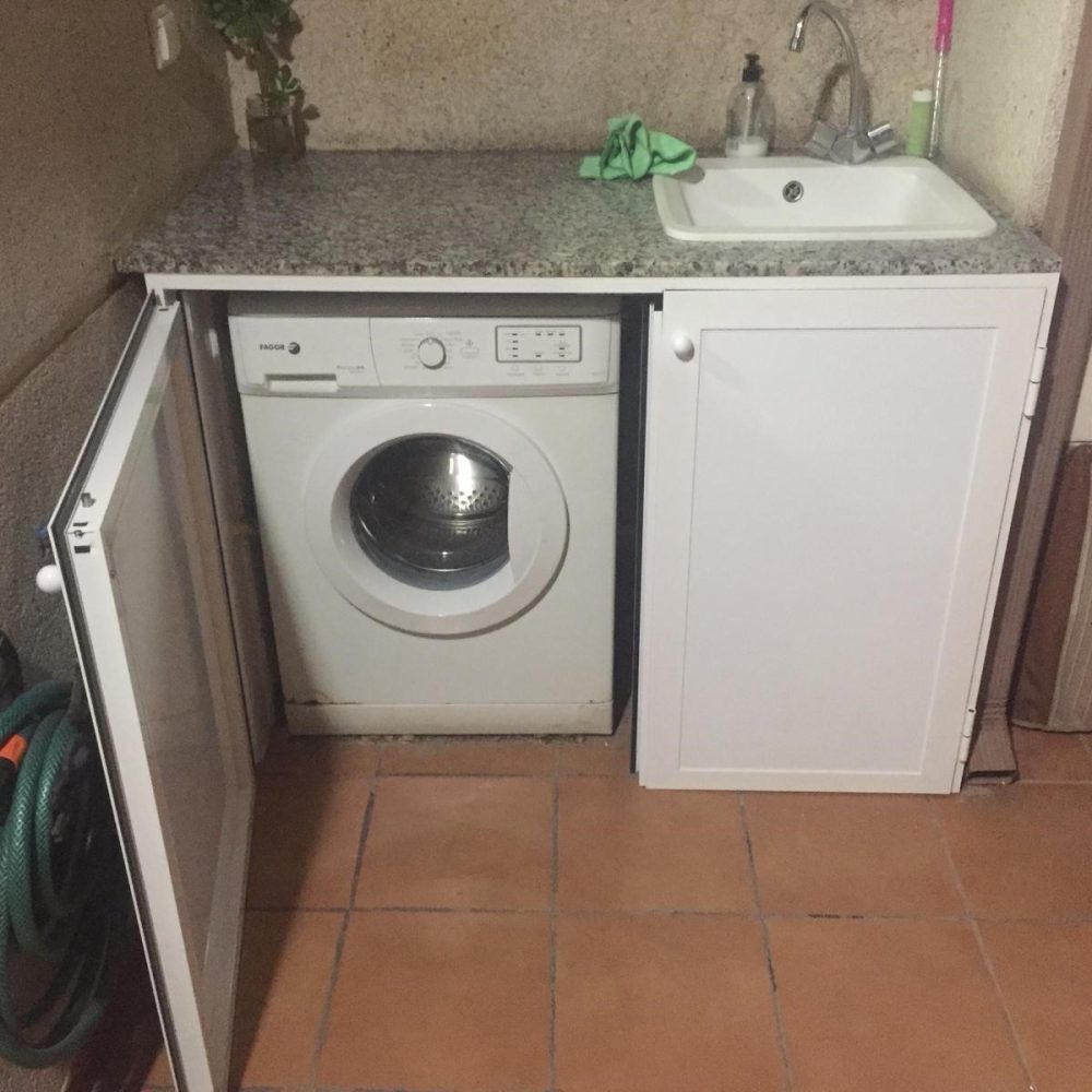 Armario lavadora 2