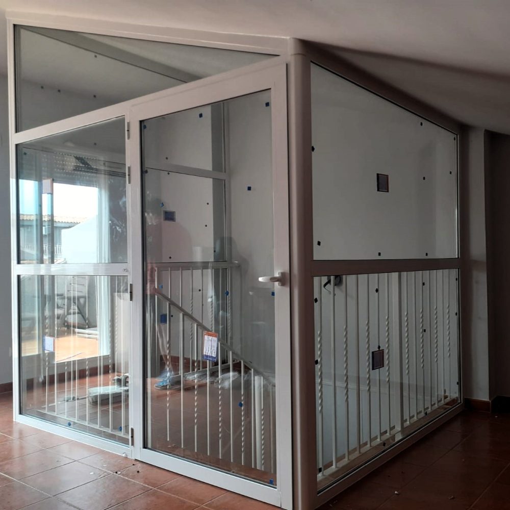 Cerramiento buhardilla