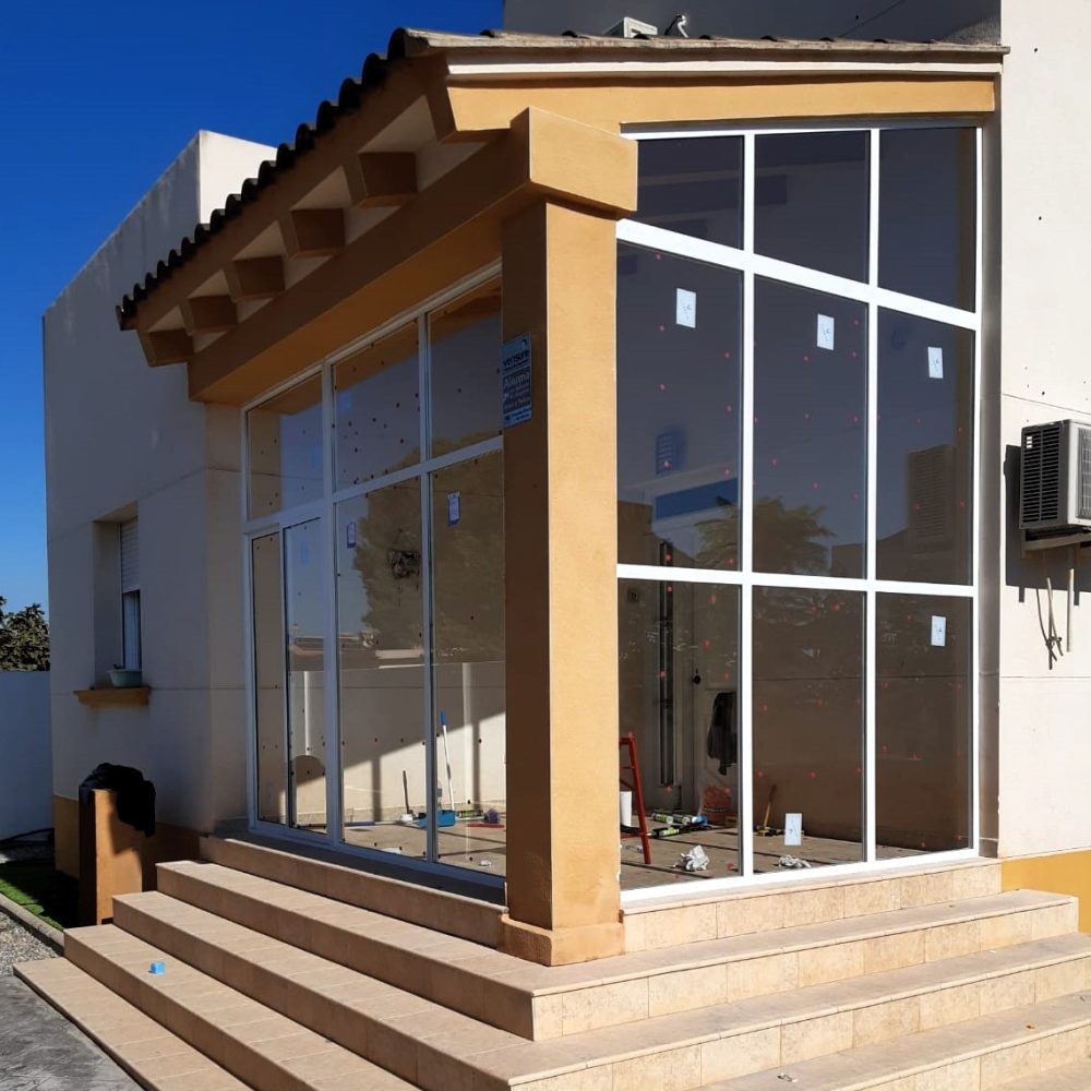 Cerramiento chalet 1