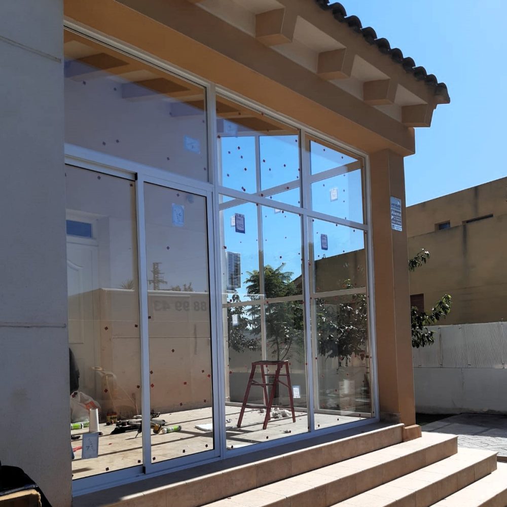 Cerramiento chalet 2