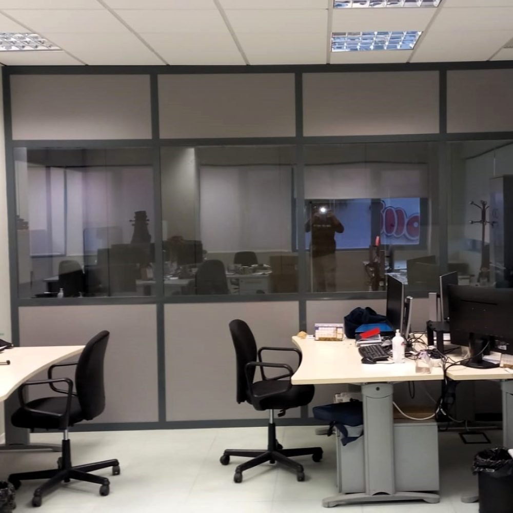 Cerramiento oficina