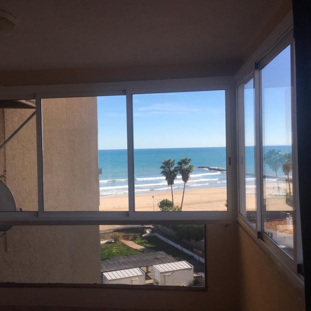 Cerramiento playa