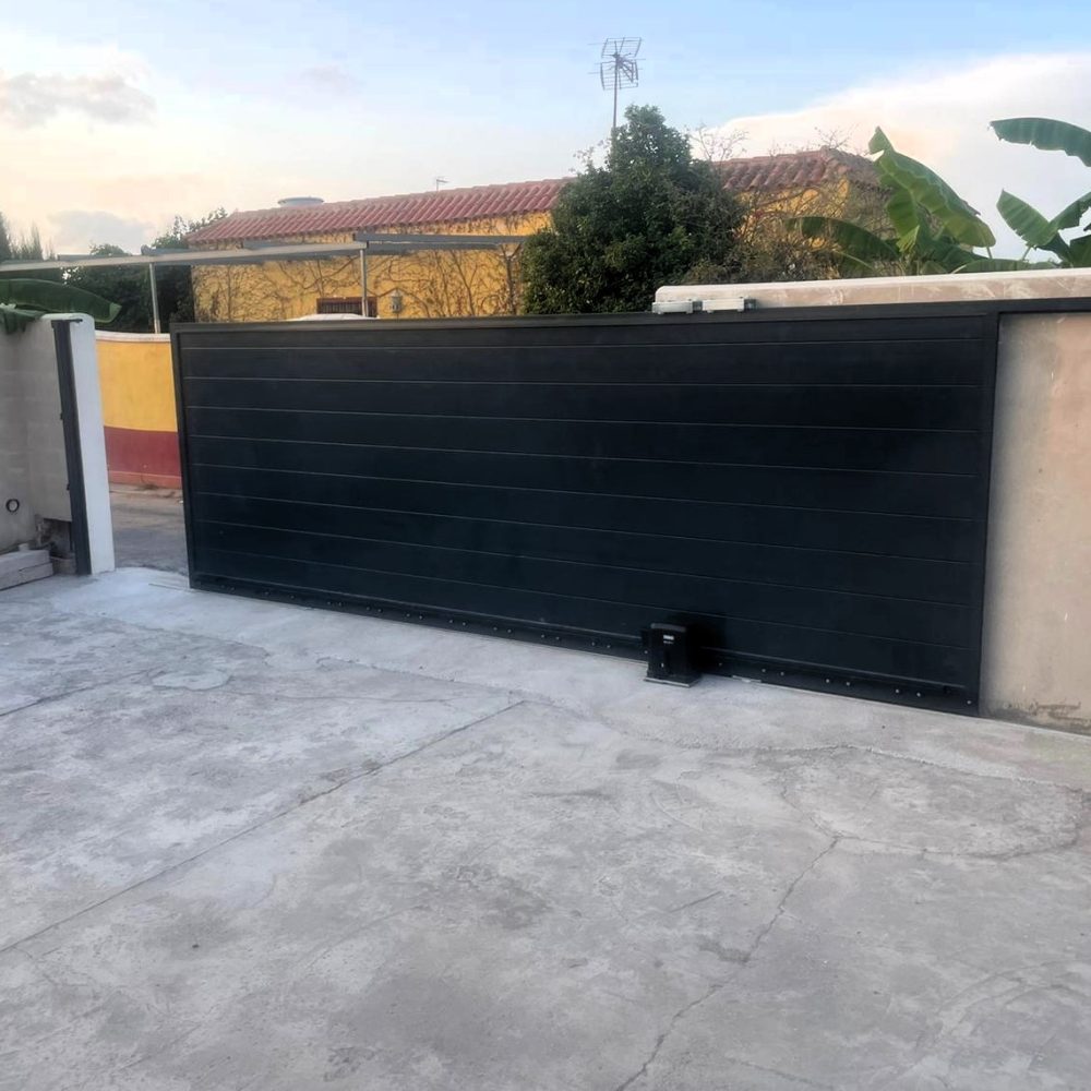 Puerta motorizada 2