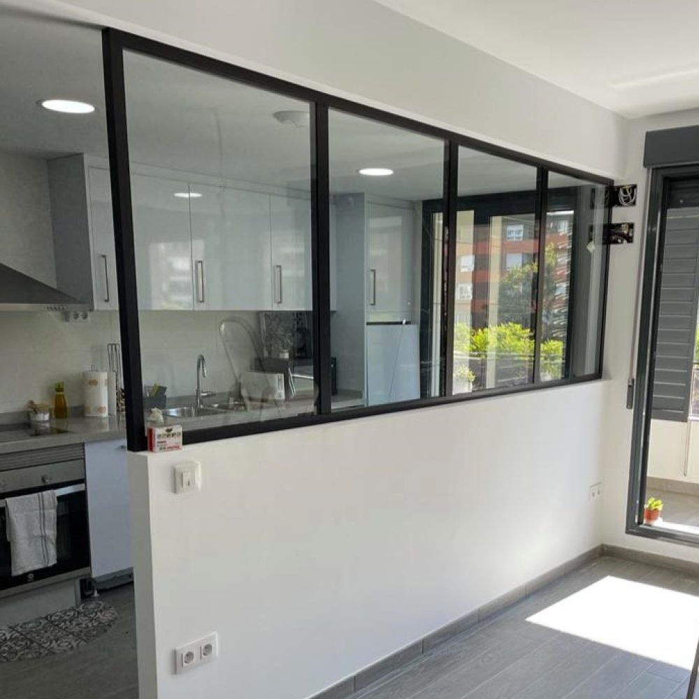 Separador de ambiente cocina